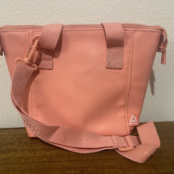 Reebok Gym Bag, Gym Purse, Soft Pink - Picture 3 of 5